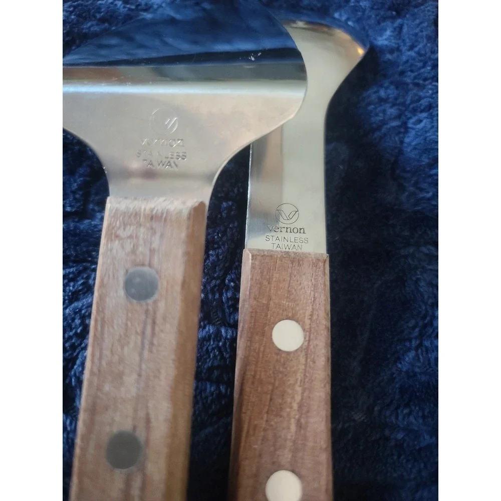 Vernon vintage stainless